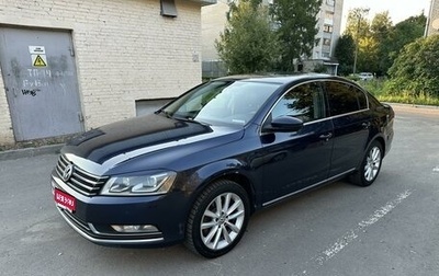 Volkswagen Passat B7, 2013 год, 950 000 рублей, 1 фотография