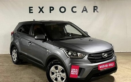 Hyundai Creta I рестайлинг, 2019 год, 1 960 000 рублей, 8 фотография