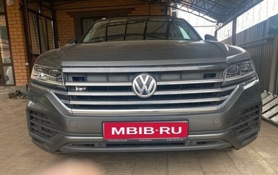 Volkswagen Touareg III, 2018 год, 4 375 000 рублей, 1 фотография