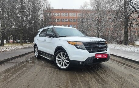 Ford Explorer VI, 2014 год, 2 139 000 рублей, 1 фотография