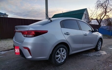 KIA Rio IV, 2019 год, 1 350 000 рублей, 7 фотография