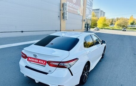 Toyota Camry, 2020 год, 3 387 500 рублей, 5 фотография