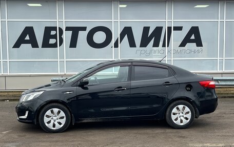 KIA Rio III рестайлинг, 2014 год, 783 000 рублей, 4 фотография