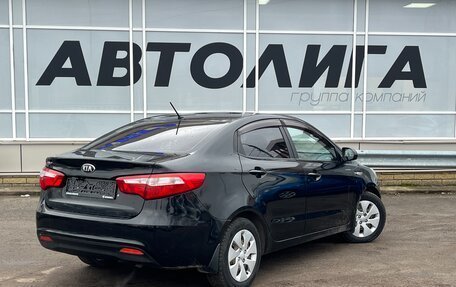 KIA Rio III рестайлинг, 2014 год, 783 000 рублей, 2 фотография