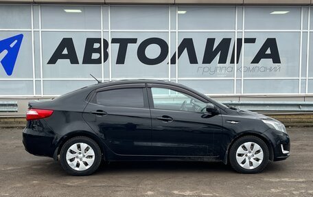 KIA Rio III рестайлинг, 2014 год, 783 000 рублей, 3 фотография