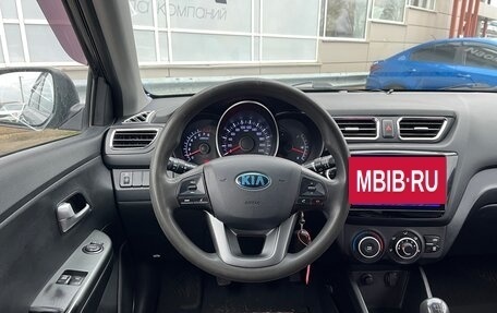 KIA Rio III рестайлинг, 2014 год, 783 000 рублей, 6 фотография