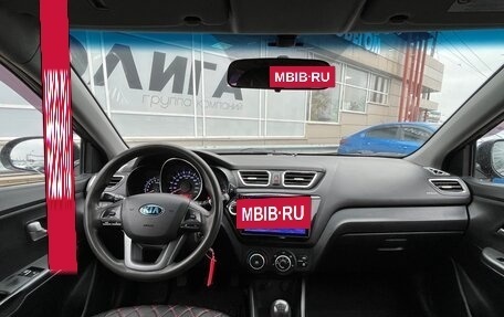 KIA Rio III рестайлинг, 2014 год, 783 000 рублей, 5 фотография