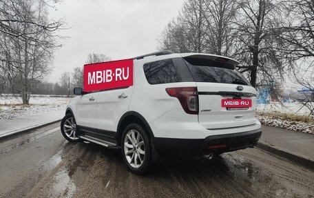 Ford Explorer VI, 2014 год, 2 139 000 рублей, 4 фотография