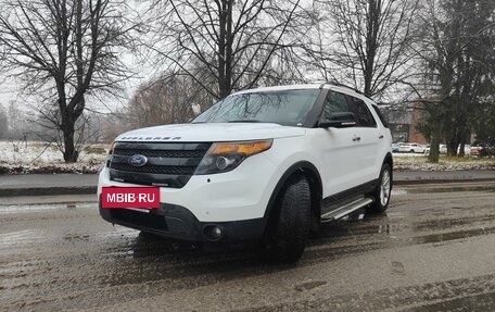 Ford Explorer VI, 2014 год, 2 139 000 рублей, 3 фотография