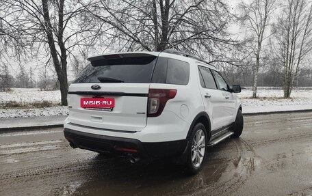 Ford Explorer VI, 2014 год, 2 139 000 рублей, 2 фотография