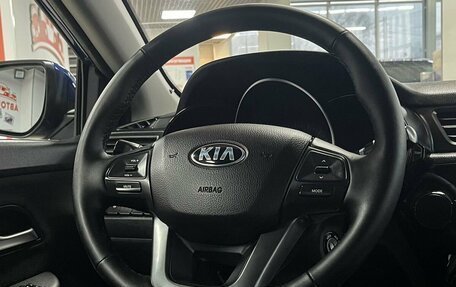 KIA Rio III рестайлинг, 2014 год, 1 049 000 рублей, 14 фотография