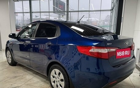 KIA Rio III рестайлинг, 2014 год, 1 049 000 рублей, 4 фотография