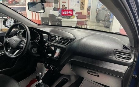 KIA Rio III рестайлинг, 2014 год, 1 049 000 рублей, 12 фотография