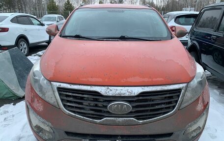 KIA Sportage III, 2011 год, 1 290 000 рублей, 2 фотография