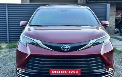 Toyota Sienna, 2021 год, 4 990 000 рублей, 1 фотография