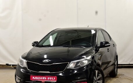 KIA Rio III рестайлинг, 2016 год, 1 100 000 рублей, 1 фотография