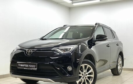 Toyota RAV4, 2017 год, 2 990 000 рублей, 7 фотография