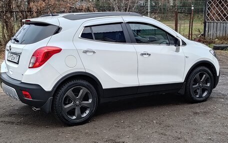 Opel Mokka I, 2012 год, 1 500 000 рублей, 27 фотография