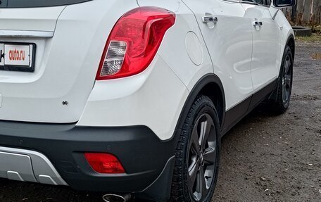 Opel Mokka I, 2012 год, 1 500 000 рублей, 34 фотография