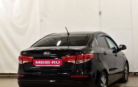 KIA Rio III рестайлинг, 2016 год, 1 100 000 рублей, 2 фотография