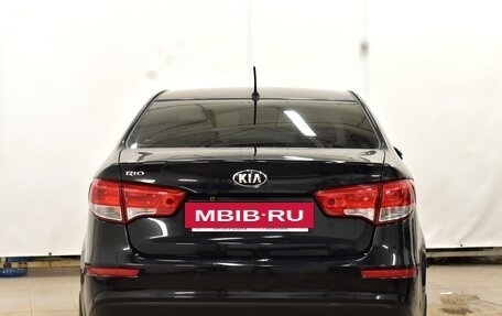 KIA Rio III рестайлинг, 2016 год, 1 100 000 рублей, 4 фотография