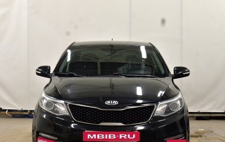 KIA Rio III рестайлинг, 2016 год, 1 100 000 рублей, 3 фотография