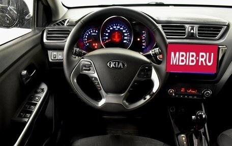 KIA Rio III рестайлинг, 2016 год, 1 100 000 рублей, 6 фотография