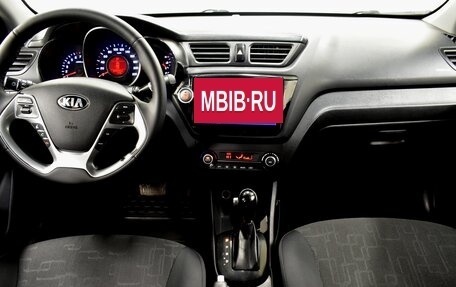 KIA Rio III рестайлинг, 2016 год, 1 100 000 рублей, 7 фотография