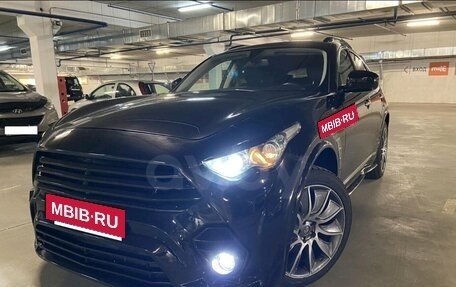 Infiniti FX II, 2012 год, 1 980 000 рублей, 3 фотография