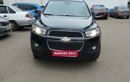 Chevrolet Captiva I, 2014 год, 1 250 000 рублей, 2 фотография