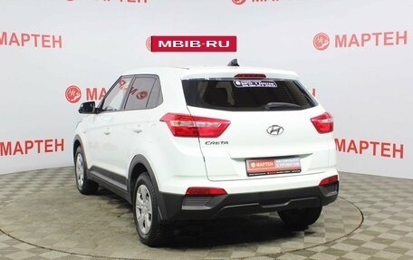 Hyundai Creta I рестайлинг, 2019 год, 1 798 000 рублей, 7 фотография