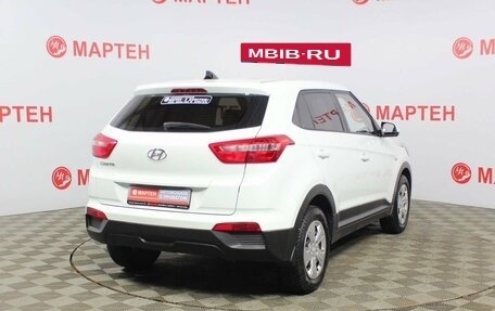 Hyundai Creta I рестайлинг, 2019 год, 1 798 000 рублей, 5 фотография