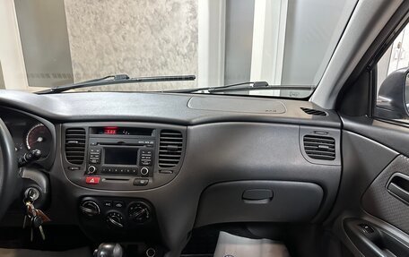 KIA Rio II, 2010 год, 845 000 рублей, 17 фотография