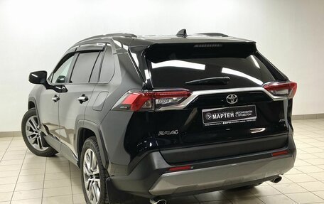 Toyota RAV4, 2022 год, 4 236 000 рублей, 6 фотография