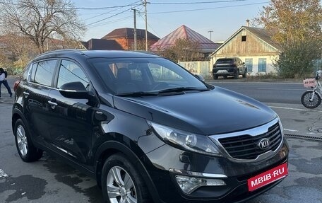 KIA Sportage III, 2012 год, 1 420 000 рублей, 1 фотография