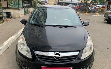 Opel Corsa D, 2007 год, 560 000 рублей, 1 фотография