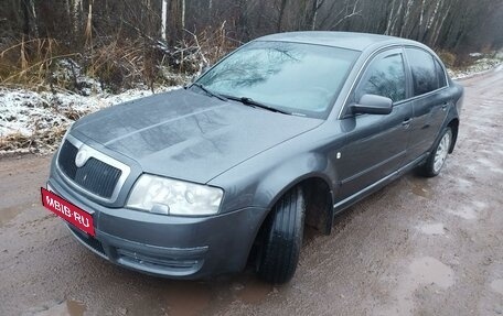 Skoda Superb III рестайлинг, 2005 год, 585 000 рублей, 6 фотография