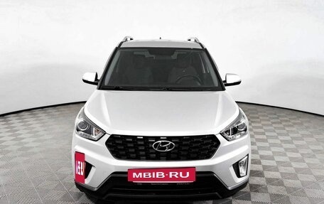 Hyundai Creta I рестайлинг, 2020 год, 2 152 000 рублей, 2 фотография