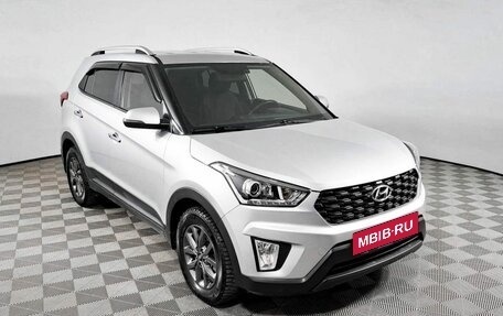 Hyundai Creta I рестайлинг, 2020 год, 2 152 000 рублей, 3 фотография