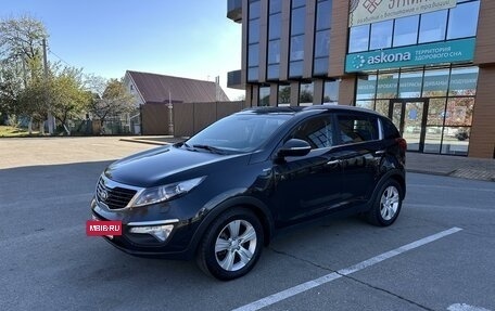 KIA Sportage III, 2012 год, 1 420 000 рублей, 2 фотография