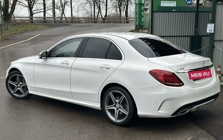 Mercedes-Benz C-Класс, 2015 год, 2 960 000 рублей, 4 фотография