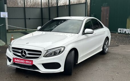 Mercedes-Benz C-Класс, 2015 год, 2 960 000 рублей, 2 фотография