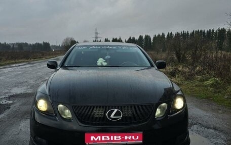 Lexus GS III рестайлинг, 2007 год, 1 450 000 рублей, 1 фотография