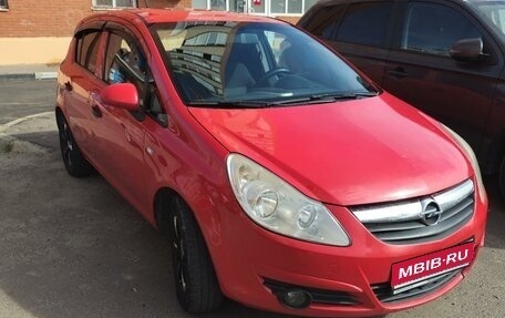 Opel Corsa D, 2008 год, 320 000 рублей, 1 фотография