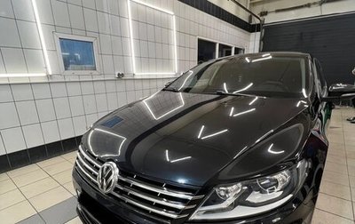 Volkswagen Passat CC I рестайлинг, 2014 год, 1 500 000 рублей, 1 фотография