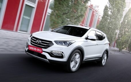 Hyundai Santa Fe III рестайлинг, 2016 год, 2 320 000 рублей, 1 фотография