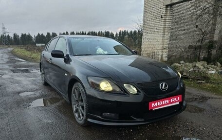 Lexus GS III рестайлинг, 2007 год, 1 450 000 рублей, 2 фотография