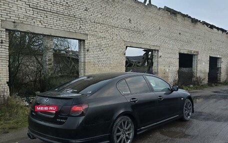 Lexus GS III рестайлинг, 2007 год, 1 450 000 рублей, 4 фотография