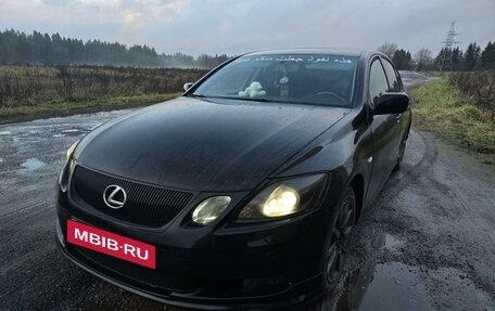 Lexus GS III рестайлинг, 2007 год, 1 450 000 рублей, 6 фотография