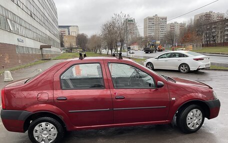 Renault Logan I, 2009 год, 485 000 рублей, 4 фотография